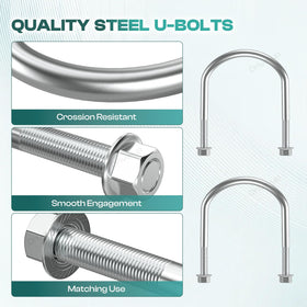 DRIVE UP seamless metal sleeves provide durable alignment