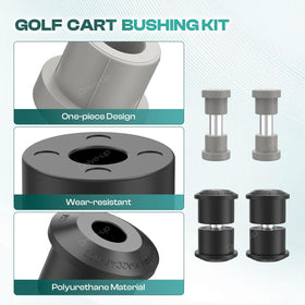 DRIVE UP small rubber bushings secure fit and smoother operation