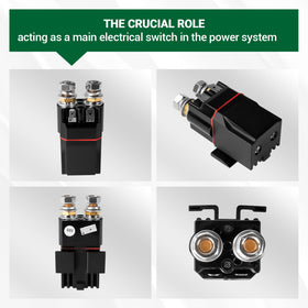 Solenoid replacement enables cross-model upgrades for DRIVE UP Club Car DS/Precedent/Tempo