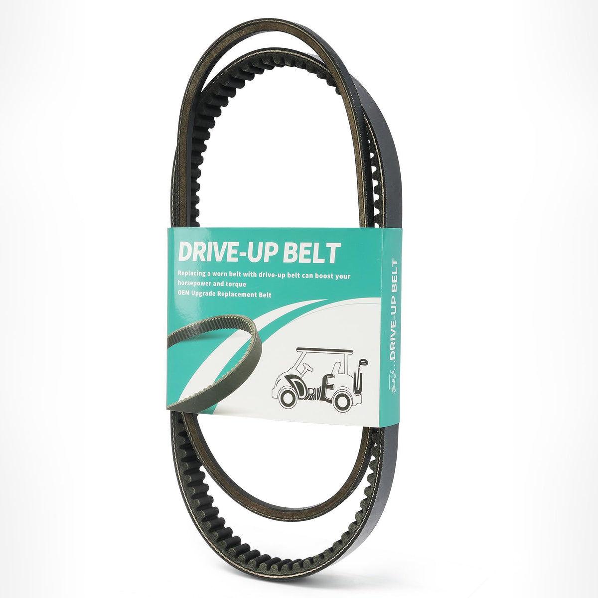 DRIVE UP starter generator belt kit for Club Car DS, enhances reliability on the course.