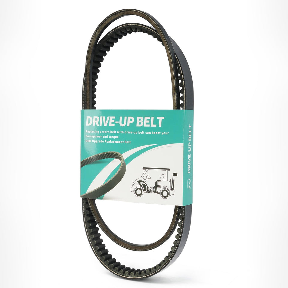 DRIVE UP starter generator belt kit for Club Car DS, enhances reliability on the course.