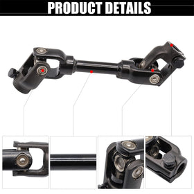 Close-up of DRIVE UP steering joint for Yamaha G22 showing build quality