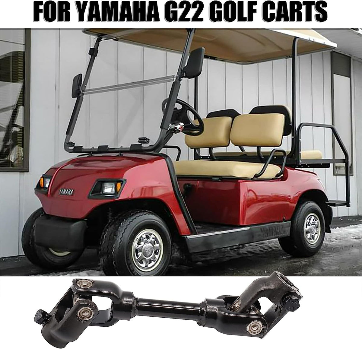 Fitment chart confirming Yamaha G22 compatibility with DRIVE UP joint