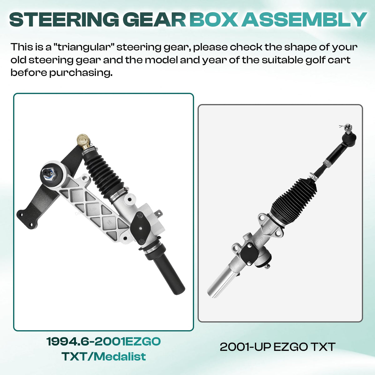 DRIVE UP steering performance on-road visualizes regained control on turns and bumps