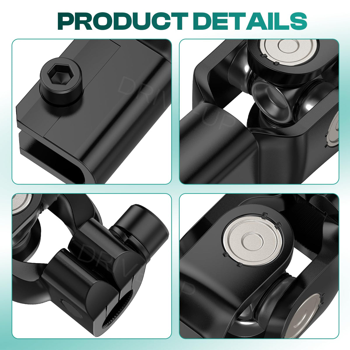 Drive Up yoke replaces OEM 604613 on EZGO RXV for reliable maneuverability