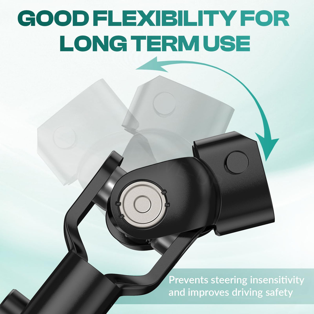 Rugged metal Drive Up yoke supports lasting performance on EZGO RXV