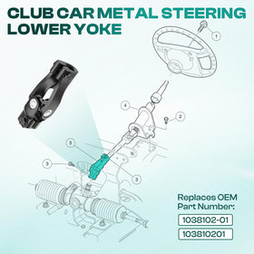 DRIVE UP steering yoke replacement part for reliability.