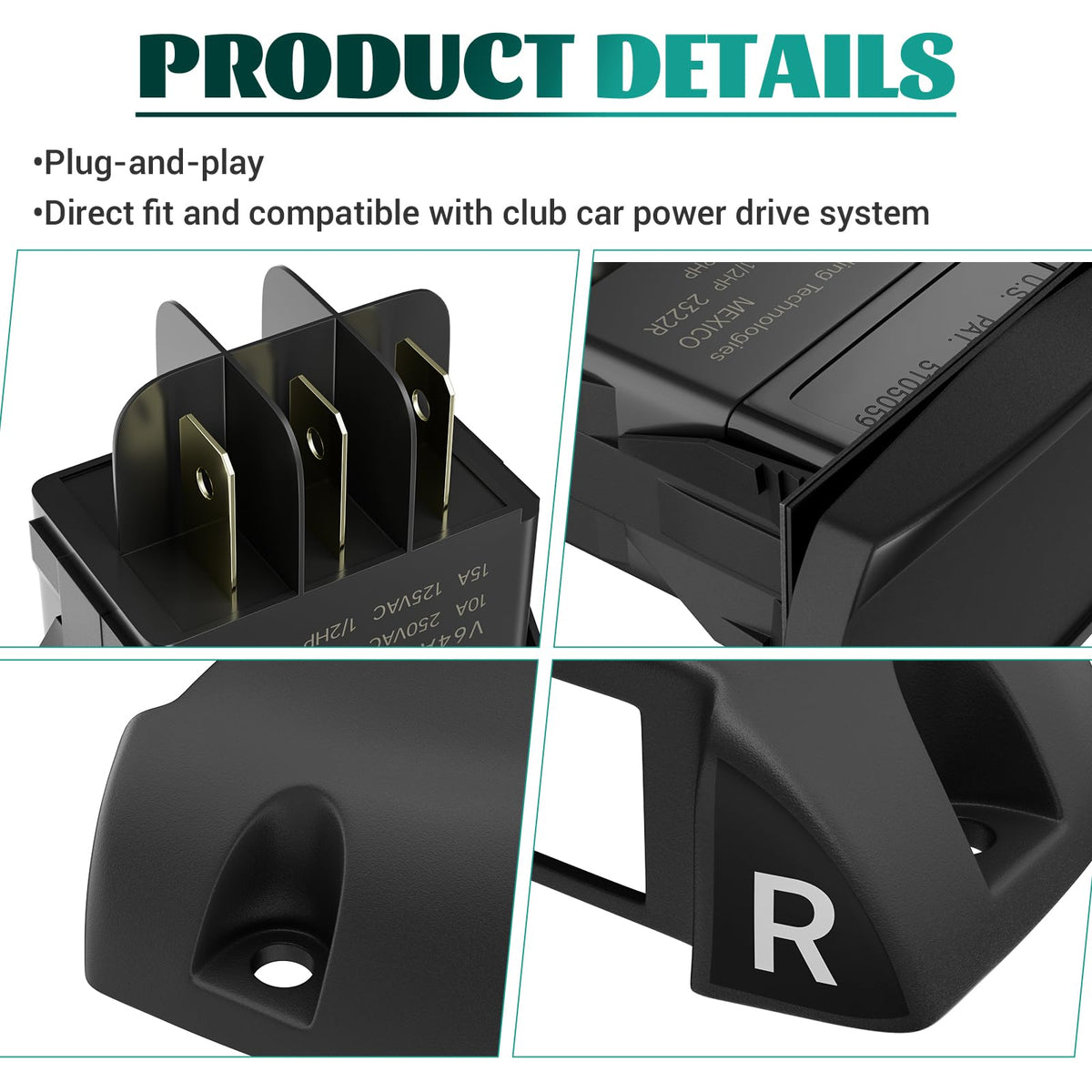 DRIVE UP SUS304 screws ensure durable, corrosion-resistant mounting.