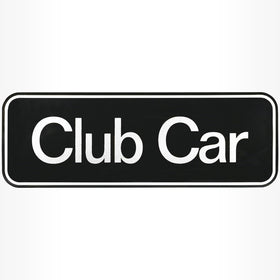 Drive Up Tempo emblem silver name plate close-up detail for enhanced branding.