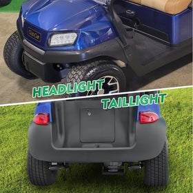Drive Up Tempo LED tail light right increases rear signaling for safer maneuvers.