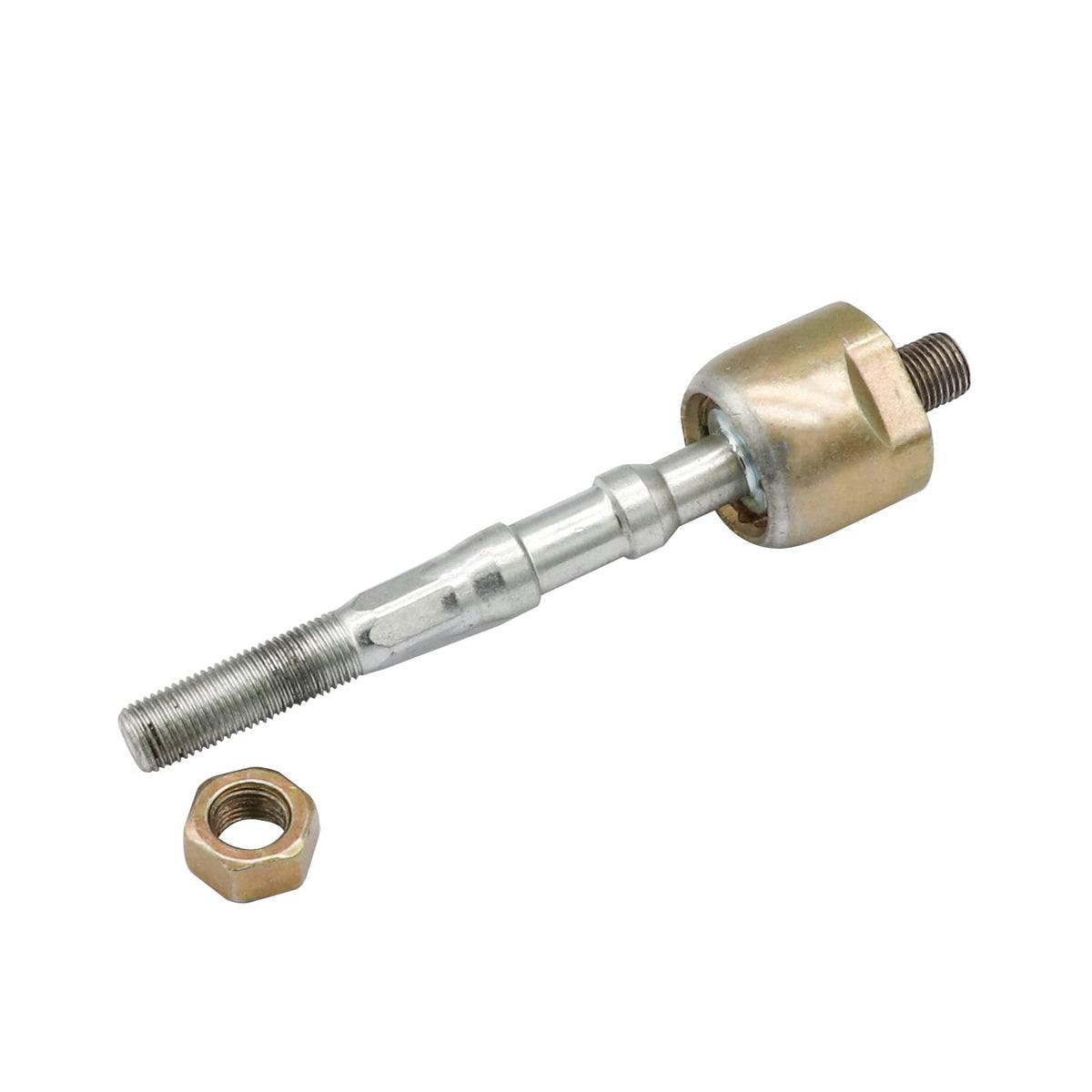 Drive Up tie rod end for Yamaha G29 close-up shows durable finish.