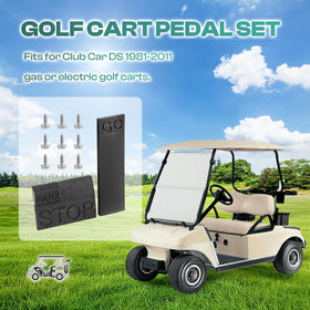 Drive Up TPU pedal pad DS delivers slip resistance and foot support.