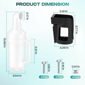 Drive Up two-pack set lets you equip multiple carts in one purchase.