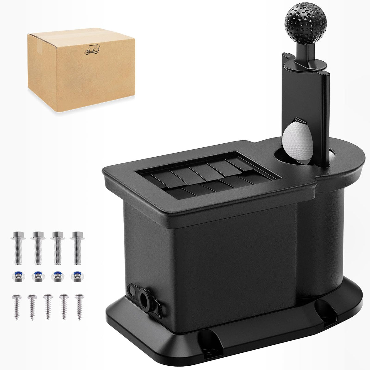 Drive Up ball washer kit with durable bristles for deep golf ball cleaning.