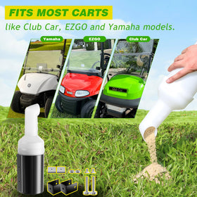 DRIVE UP universal-fit design for Club Car EZGO Yamaha models