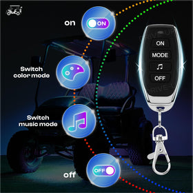 Drive Up waterproof dustproof shell protects lights in any weather.