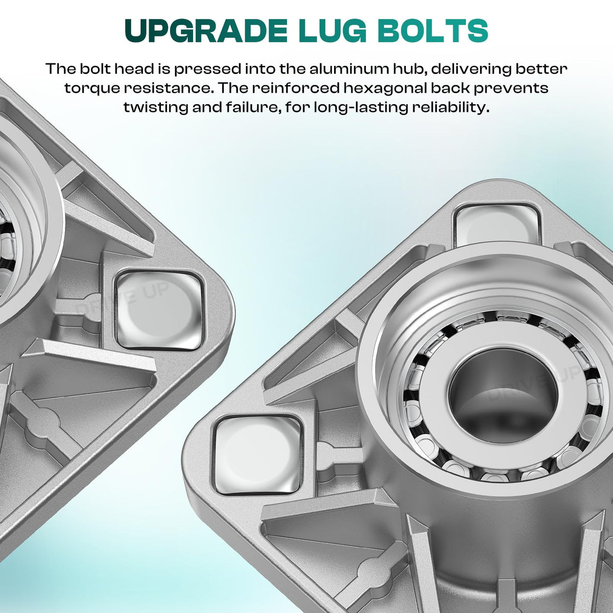 Drive Up wheel bearing cones LM11949 for smooth turns