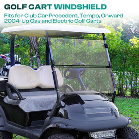 DRIVE UP high-density PC material ensures durable, easy-to-clean windshield