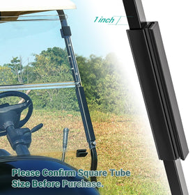 Drive Up mounting kit for Club Car Precedent installs windscreen easily.