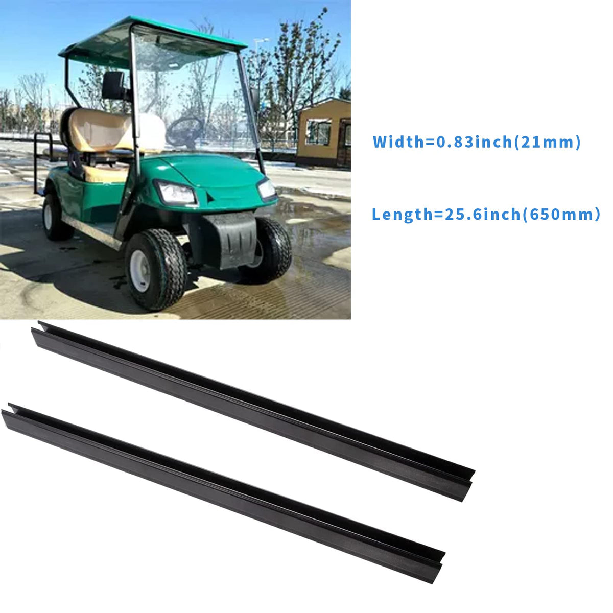 Two-piece package supports complete sash replacement