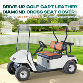 Drive Up wipe-clean material keeps carts looking clean after use.