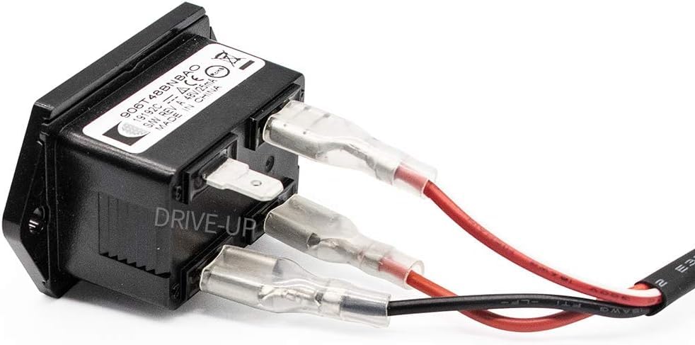 DRIVE UP Yamaha G29 compatibility indicator meter ensures proper fit.