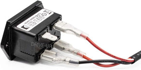 DRIVE UP Yamaha G29 compatibility indicator meter ensures proper fit.