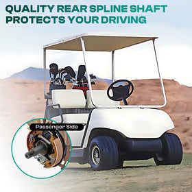 DRIVE UP YDRE/Drive compatible rear axle shaft, ensures smooth operation.