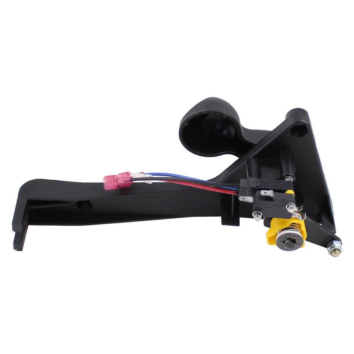 DriveFix shifter assembly installed in Club Car DS, reliable shifting.