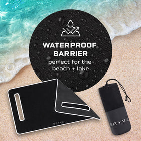 Includes a compact carry case for easy storage and transport.