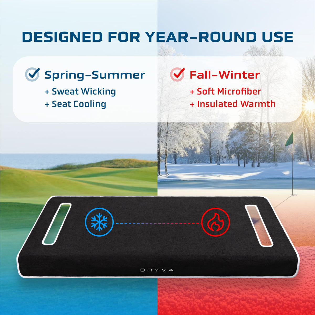Dryva microfiber texture delivers a premium feel and easy care.