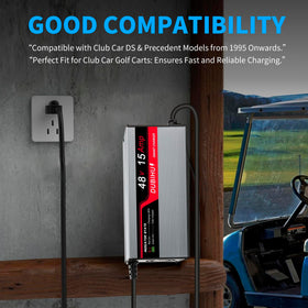 DUBIHU 3-pin round plug secures Yamaha Drive 2 connection during charging.