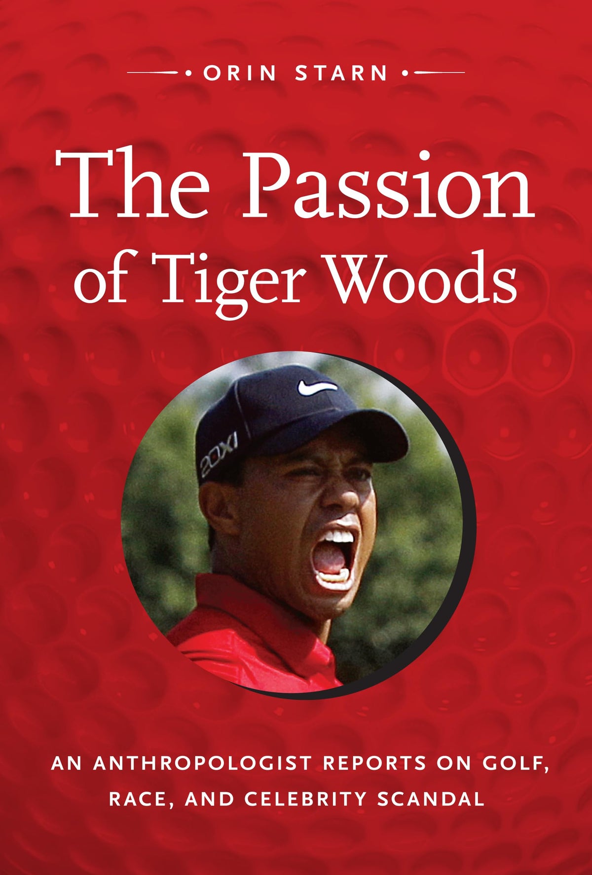 Duke University Press book cover for The Passion of Tiger Woods invites scholarly reading on race and media.