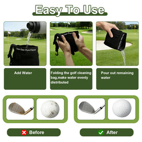 Duluvop detachable clip on pouch enables secure attachment to bag