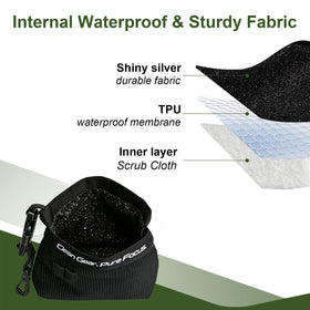 Duluvop grooves cleaning demonstration with soft fabric removes dirt without scratches