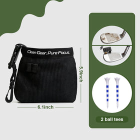 Duluvop machine-washable bag simplifies post-round cleanup