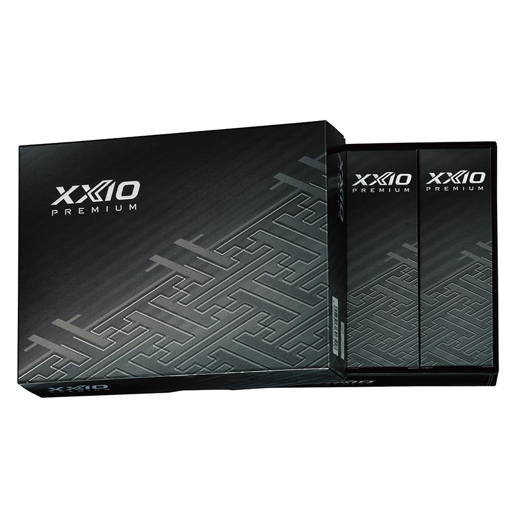 Dunlop Royal Platinum pack of 12 delivers premium feel and distance.