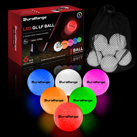 DURARANGE GlowStrike front view LED ball for bright night visibility.