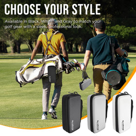 DURARANGE velvet lining protects gear from scratches during play