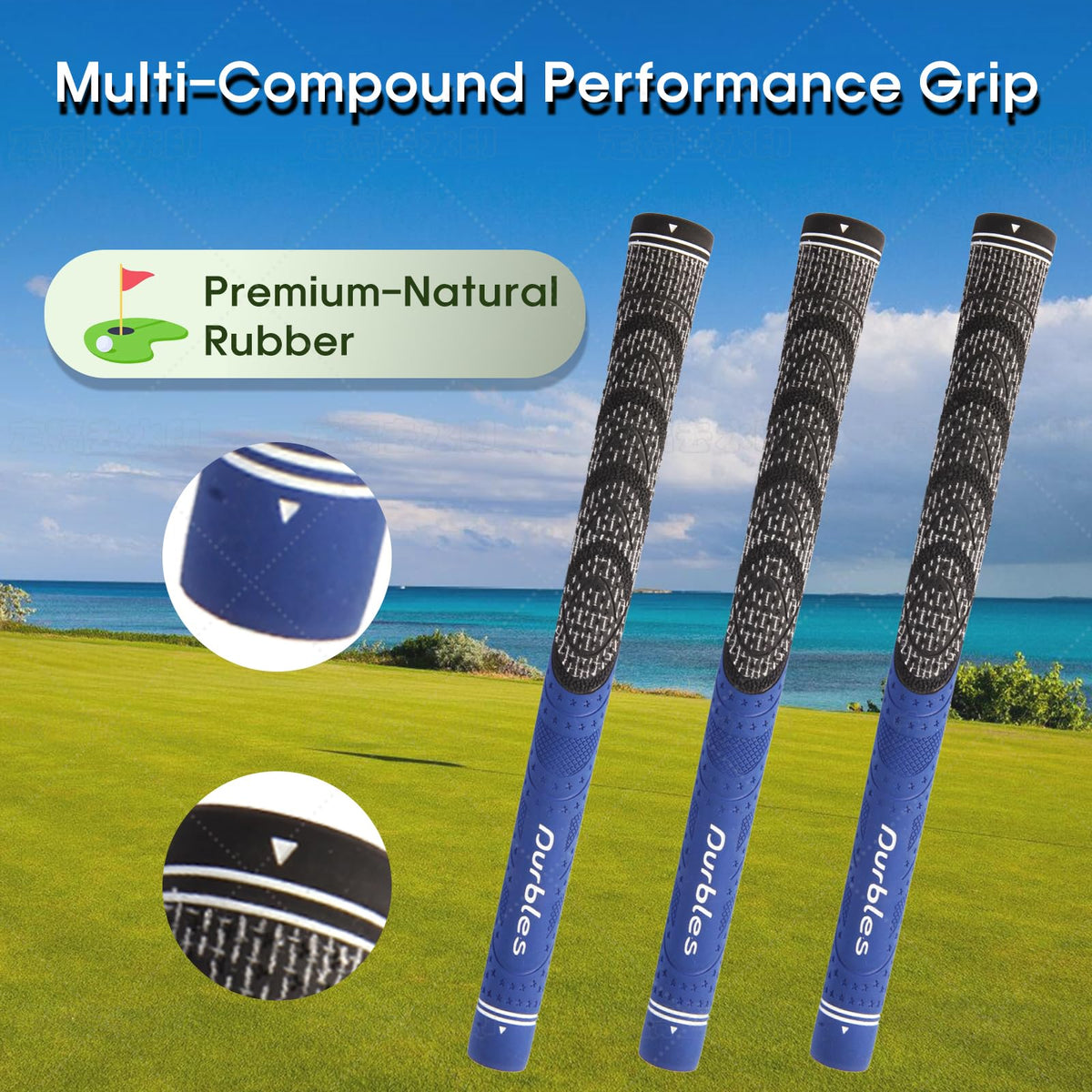 Durbles Alignment Arrows: quick, precise setup for golfers