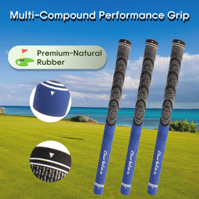 Durbles golf grips alignment arrows for quick, consistent setup