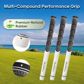Durbles alignment arrows on grips for quick setup