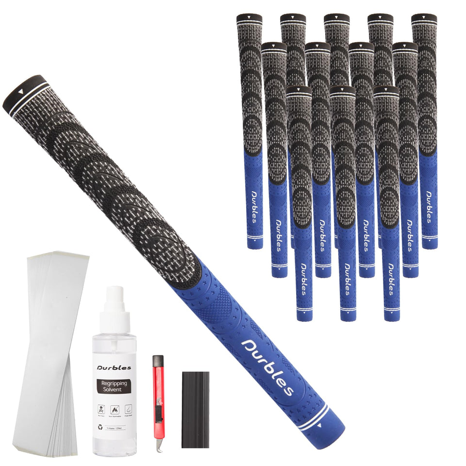 Durbles Golf Grips All-Weather: enhanced traction for consistent strokes