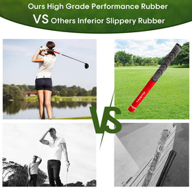 Durbles midsize grips for a fuller, comfortable feel.