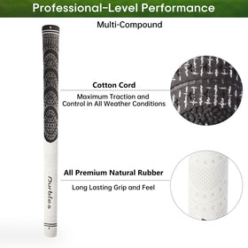 Durbles regripping kit included for at home grip replacement