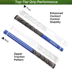 Durbles regripping kit included for at‑home grip refresh
