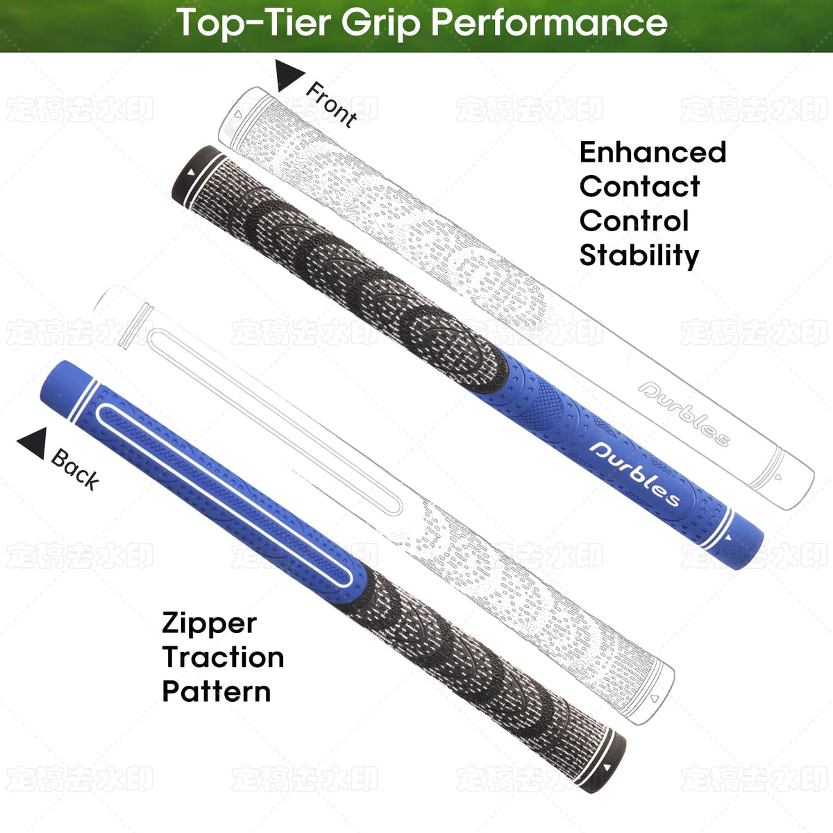 Durbles Regripping Kit: save time regripping at home