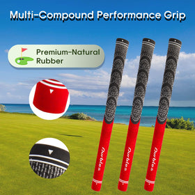 Durbles standard-size grips designed for versatile hand sizes.