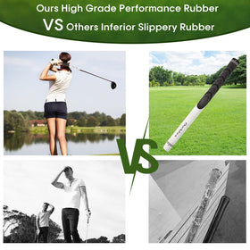Durbles zipper traction pattern enhances club control