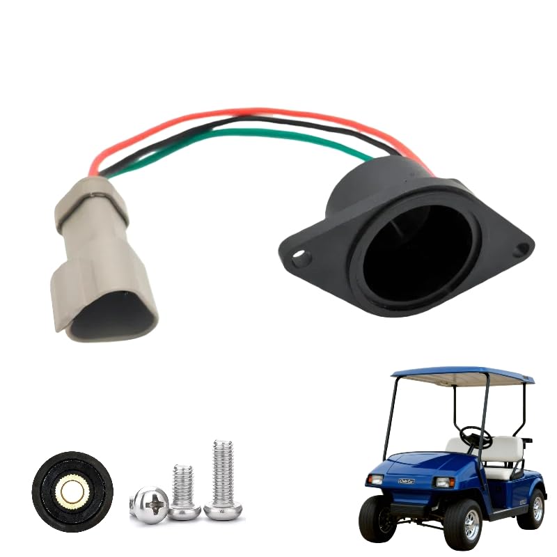 Durzerd golf cart speed sensor 48V fit enhances compatibility with Club Car DS/Precedent